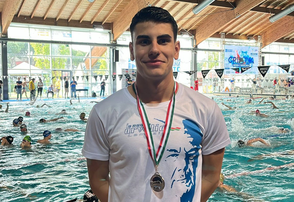 Arvalia Nuoto Lamezia, Gianluca Pittelli tra i convocati per la Coppa Comen 2024 di Cipro