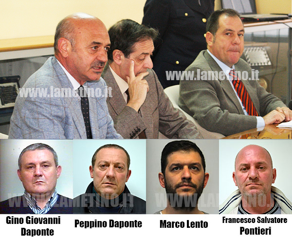Lamezia: Operazione Arianna, quattro arresti