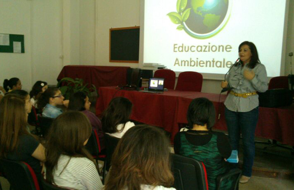 Educazione ambientale: Istituto Sant’Eufemia – Lamezia ospita tecnici Arpacal