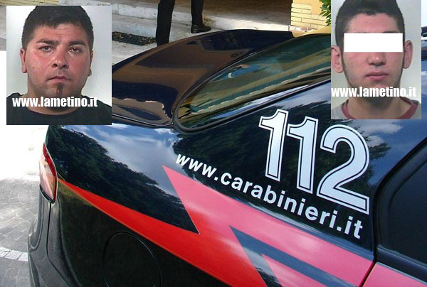 Lamezia: Due arresti nel fine settimana