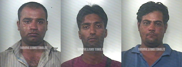 Calabria: Rapinano e malmenano connazionale, tre arresti a Tropea
