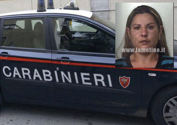 Calabria: Droga e deruba automobilista, arrestata 27enne a Cosenza