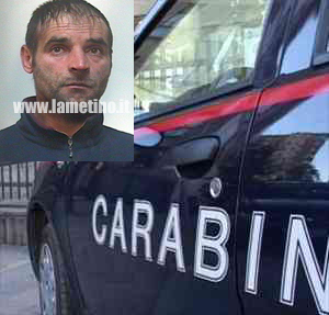 Calabria: Rubano in casa anziano, arrestato uno dei due rapinatori