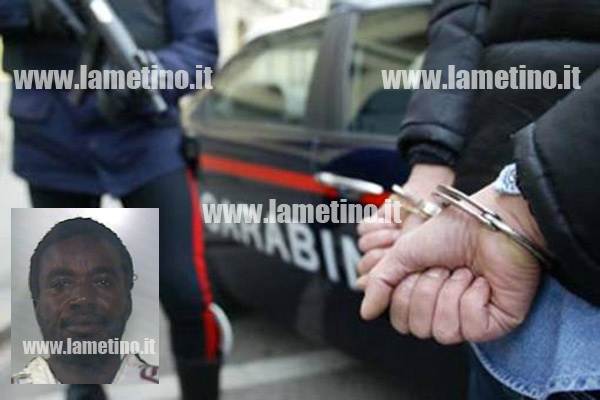 Lamezia: Deteneva marijuana, arrestato dai carabinieri
