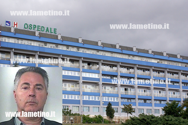 Lamezia: Usura, truffa ed estorsione, Peppino Buffone piantonato in ospedale
