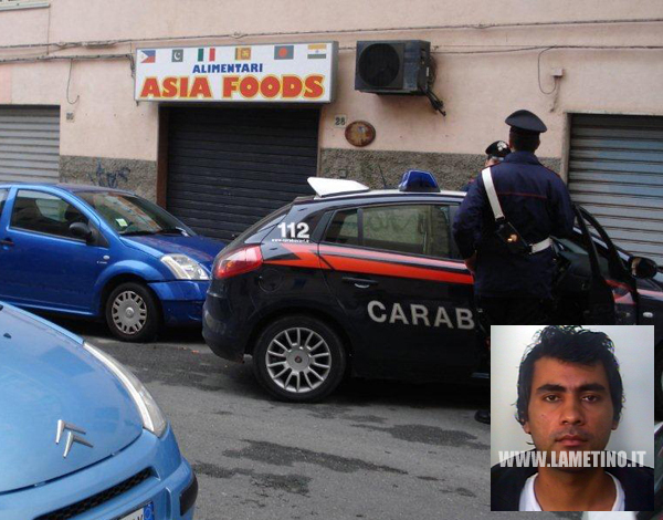 Calabria: Arrestato 27enne per rapina e lesioni