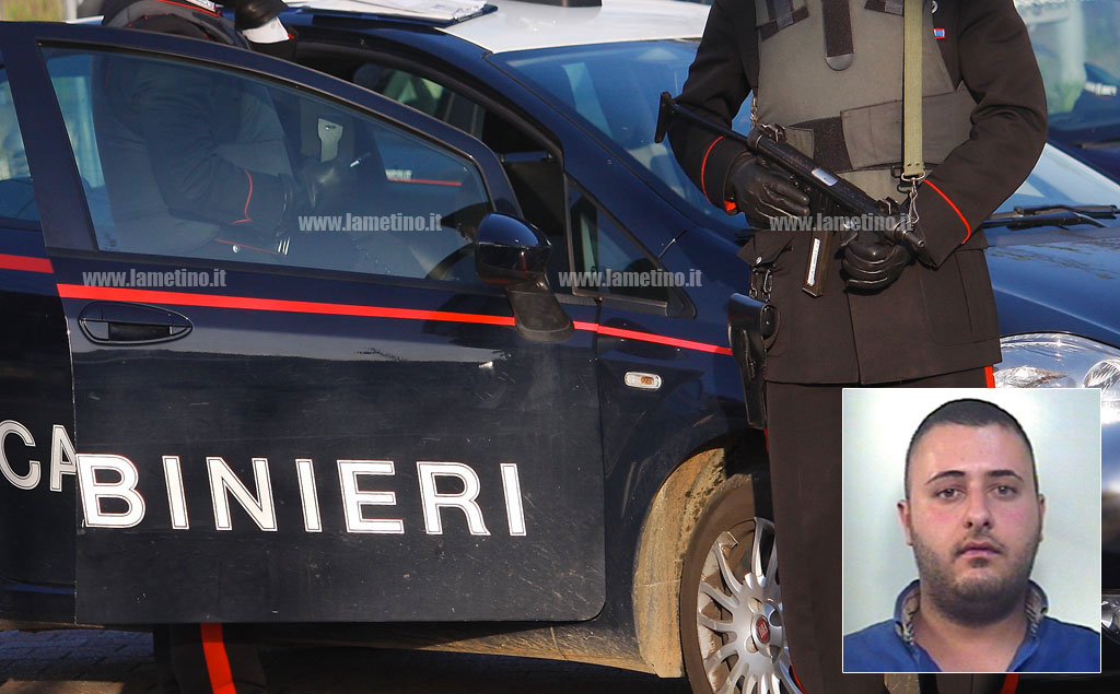 Rapina in banca a Simeri Crichi, un arresto 