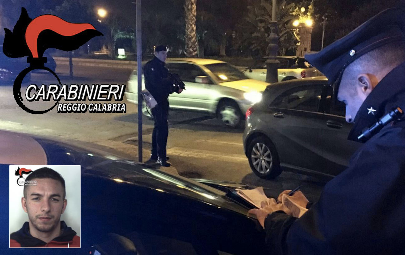 Tentano di rubare un'auto a Reggio, arrestati un 23enne e un 17enne