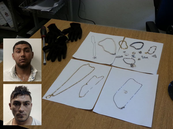 Calabria: Due arresti a Borgia per furto
