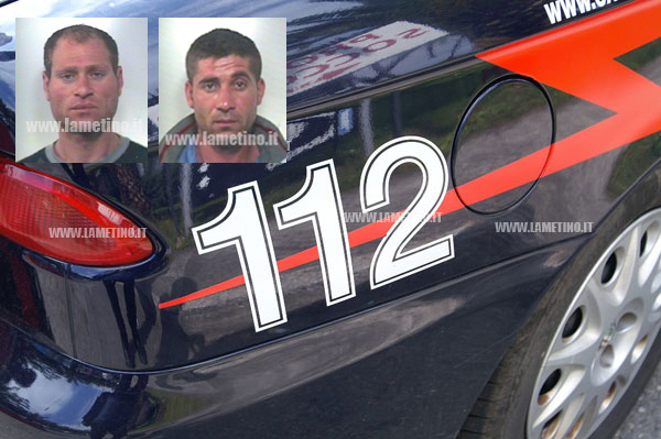 Lamezia: Due arresti e una denuncia per furto di rame in azienda di Feroleto