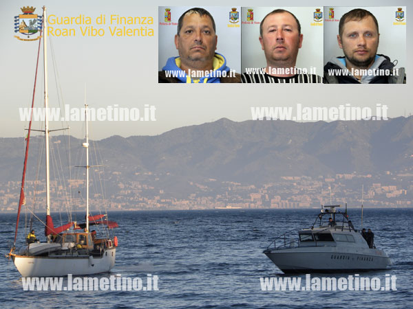 Calabria: Barcone intercettato a Capo Spartivento, fermati i tre scafisti