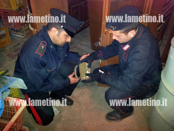 Calabria: Deteneva 35 grammi marijuana, arrestato commerciante a Isola Capo Rizzuto