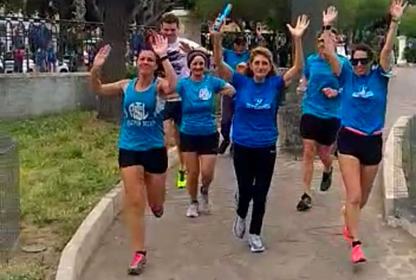 Run4Hope, conclusa a Reggio Calabria la 'staffetta della solidarietà'