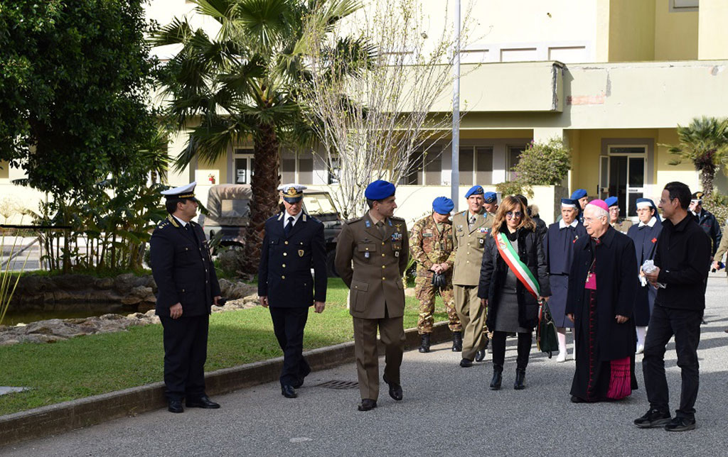 Lamezia, commemorata al 2° reggimento aviazione dell'esercito "Sirio" la Madonna di Loreto