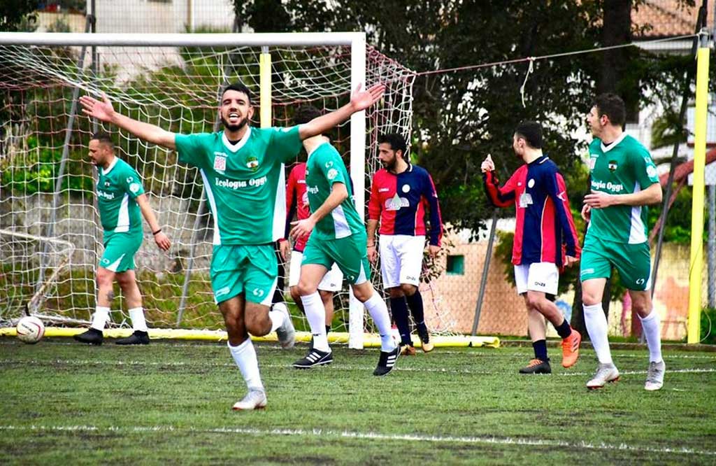 Seconda categoria: facili vittorie di Fortitudo Lamezia, Vigor 1919, Real Mortilla e Acconia