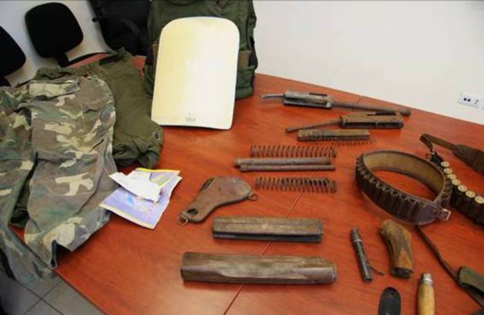 Calabria: Rifugio con armi trovato nel reggino, forse usato da latitanti