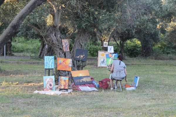 Lamezia: Ultimo giorno per “Arte nel verde” al parco XXV aprile