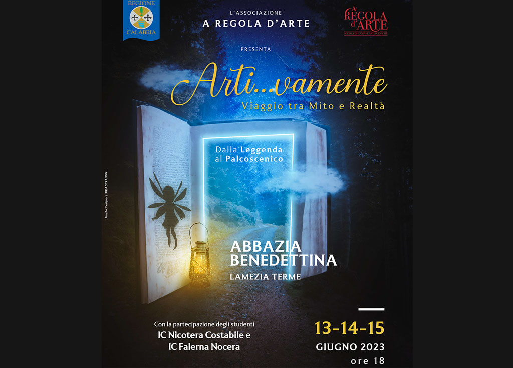 Lamezia, le leggende dei mulini e del castello normanno prendono vita all’Abbazia Benedettina 