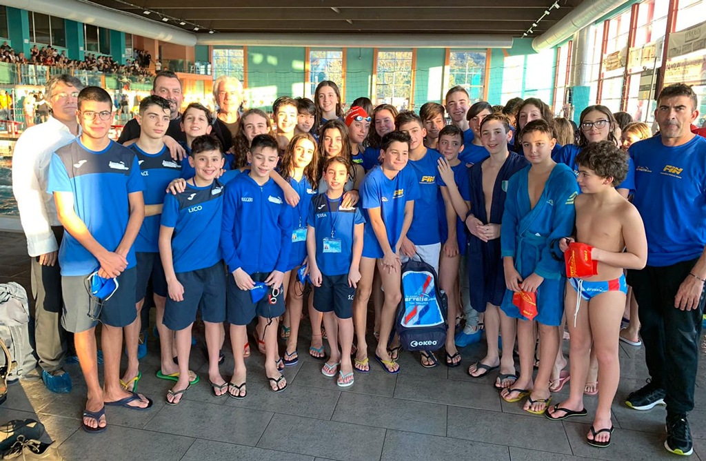 Gruppo Arvalia, primo posto al Campionato italiano esordienti: la dedica al compianto presidente Claudio Butera