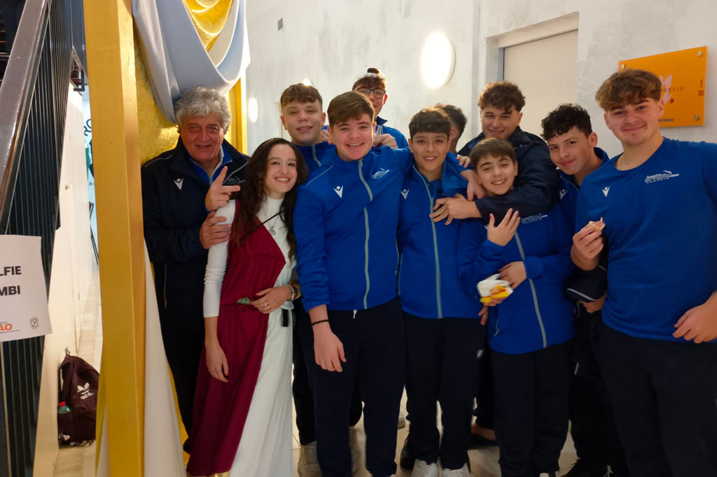 Pallanuoto, l’Arvalia Lamezia conquista il terzo posto al Trofeo Anassilao