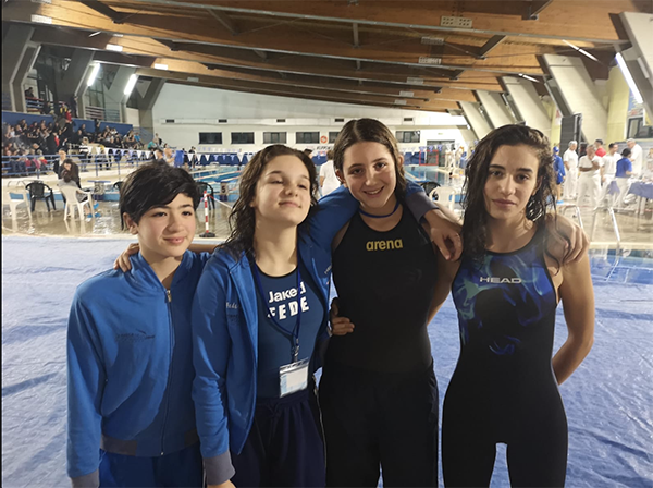 Campionati regionali assoluti vasca corta, i piazzamenti dell’Arvalia nuoto Lamezia 