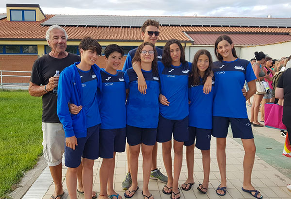 Arvalia nuoto Lamezia conclude l’anno agonistico
