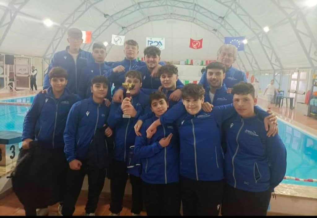 Pallanuoto, l’Arvalia Lamezia conquista il secondo posto a Pizzo Calabro