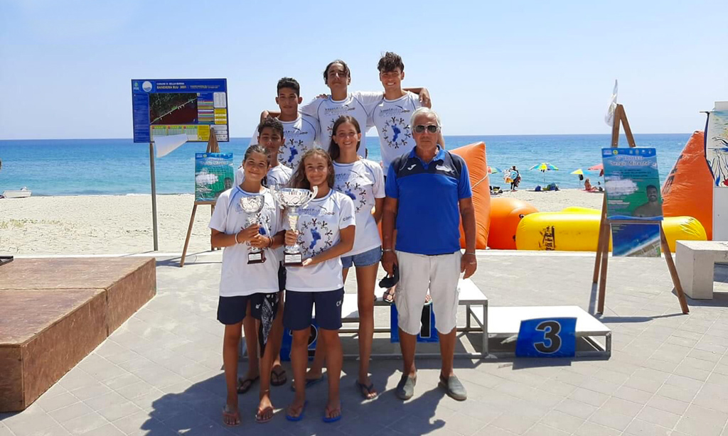 Arvalia Nuoto Lamezia sul gradino più alto del podio al secondo Trofeo Sergio Mirante