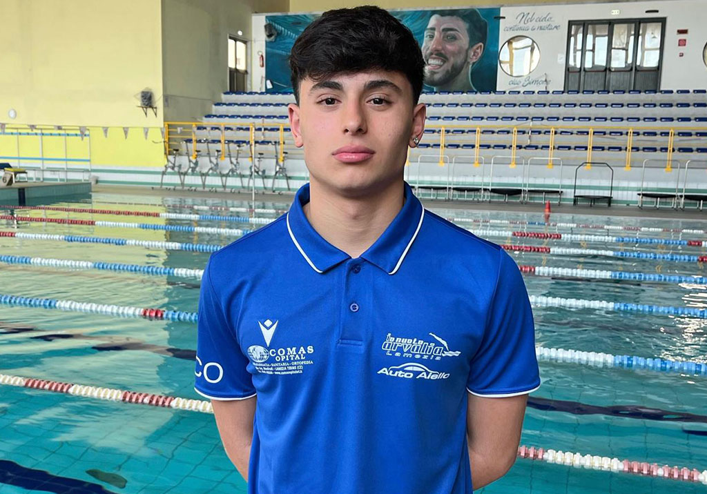 Demis Lico dell’Arvalia Nuoto Lamezia unico atleta calabrese ai Campionati Italiani Giovanili Indoor di Fondo