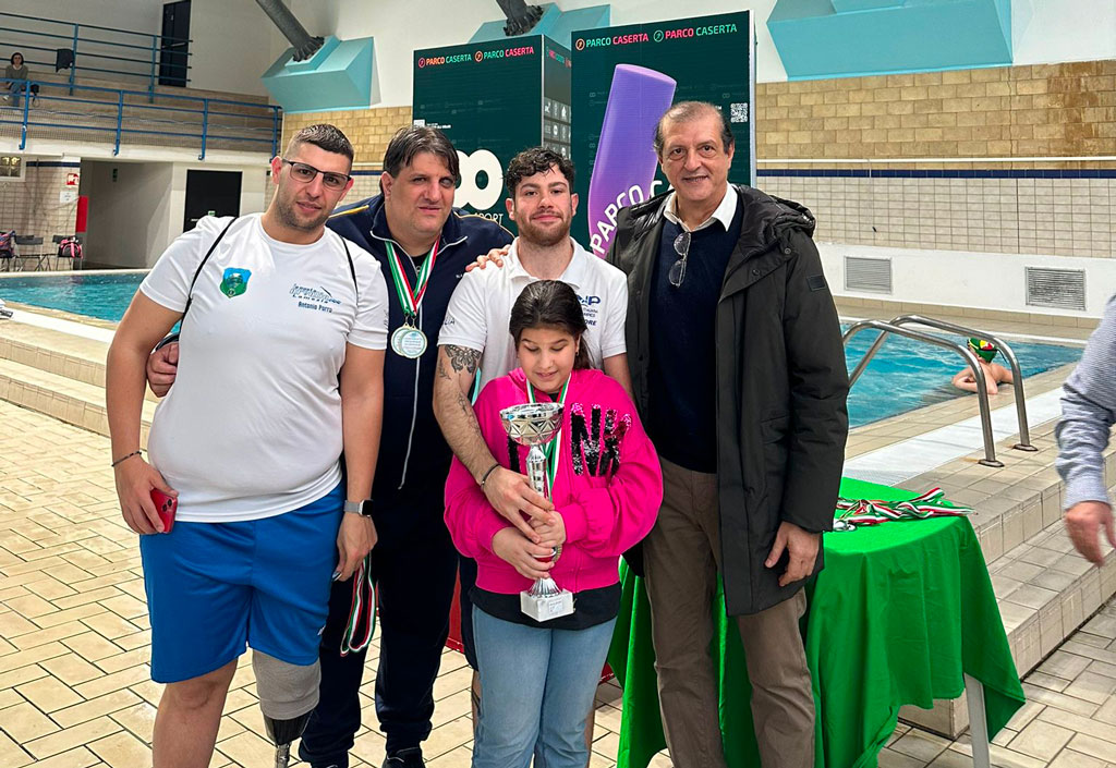 Arvalia Nuoto Lamezia conquista il primo posto del Campionato Regionale Invernale Finp