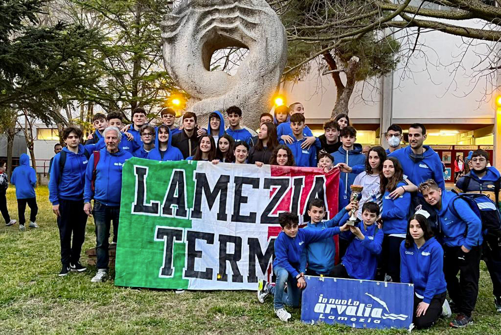 "Terzo Trofeo Nazionale Città di Palermo”, Arvalia Nuoto Lamezia conquista il 3° posto