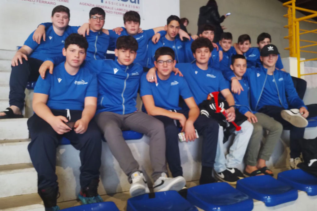 Campionato regionale pallanuoto under 12 e 14, i risultati dell’Arvalia Lamezia