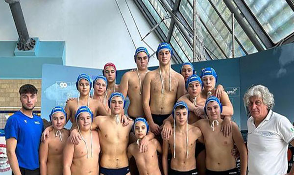 Pallanuoto, tre atleti dell'Arvalia Lamezia al "Trofeo delle Regioni"