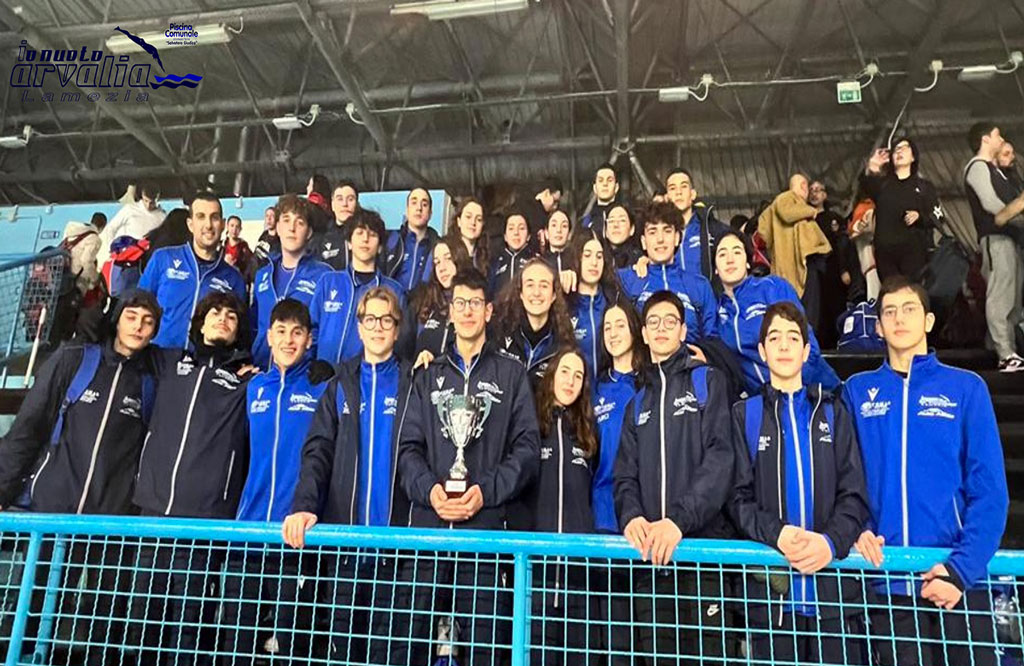 “17° Trofeo città di Lucca”, ecco i risultati dell’Arvalia Nuoto Lamezia