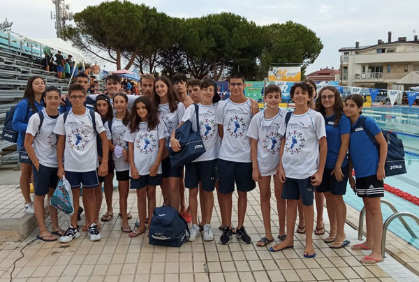 Arvalia Nuoto Lamezia ai “Campionati Italiani Nuoto su Basi Regionali di Categoria ed Esordienti 2021”
