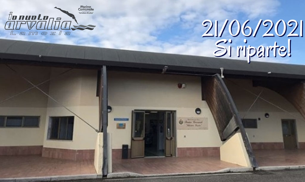 Lamezia, ripartono attività piscina comunale ‘Salvatore Giudice’