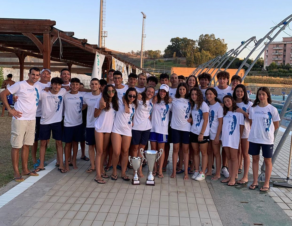 Arvalia Nuoto Lamezia primeggia ai "Campionati Regionali di Nuoto di Categoria e Assoluti Estivi 2022"