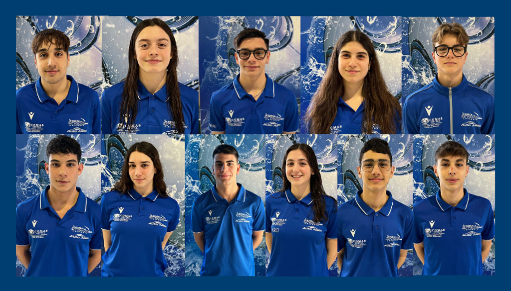 Criteria Nazionali Giovanili 2024, 11 gli atleti della Arvalia Nuoto Lamezia qualificati