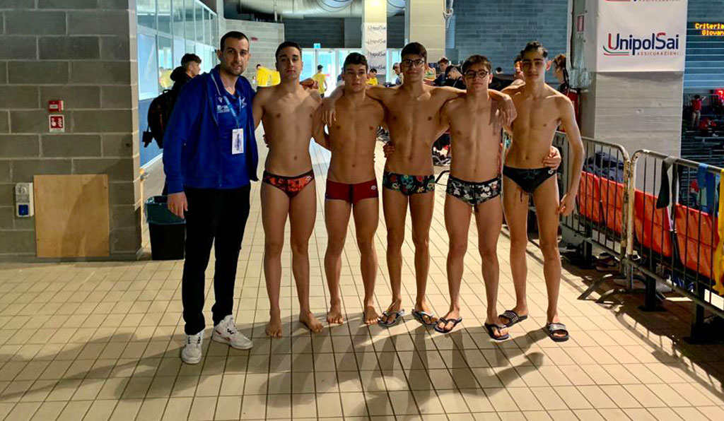 Ai Criteria Nazionali Giovanili 2023 anche l'Arvalia Nuoto Lamezia: la squadra più numerosa della Calabria