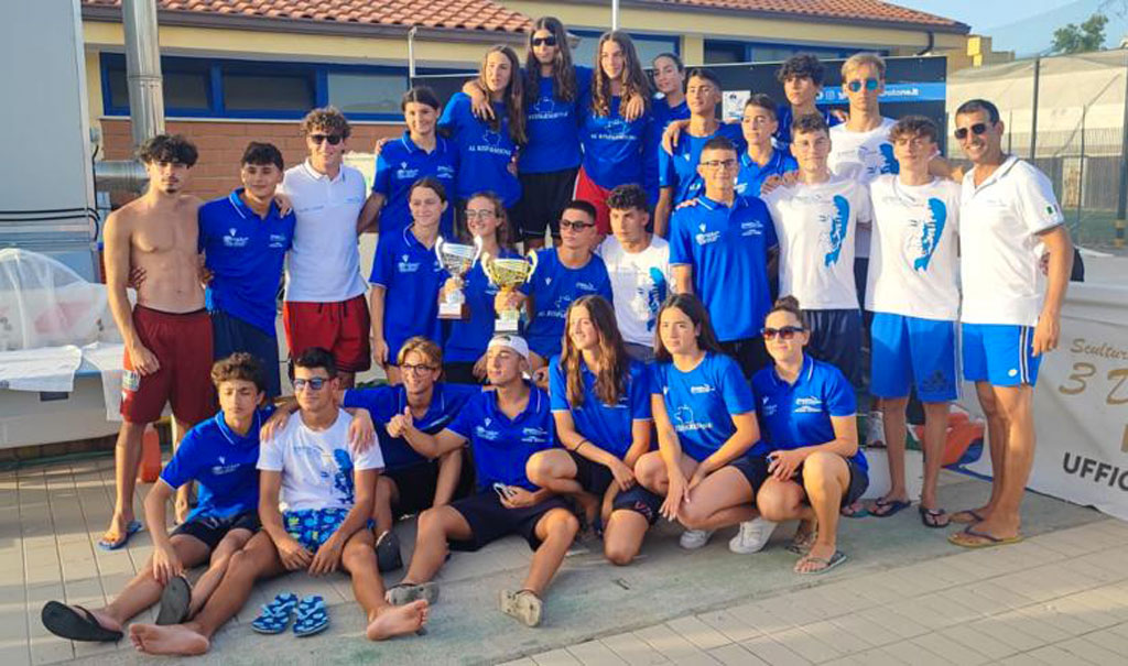 Finali regionali di categoria, Arvalia Nuoto Lamezia campionessa regionale per secondo anno consecutivo