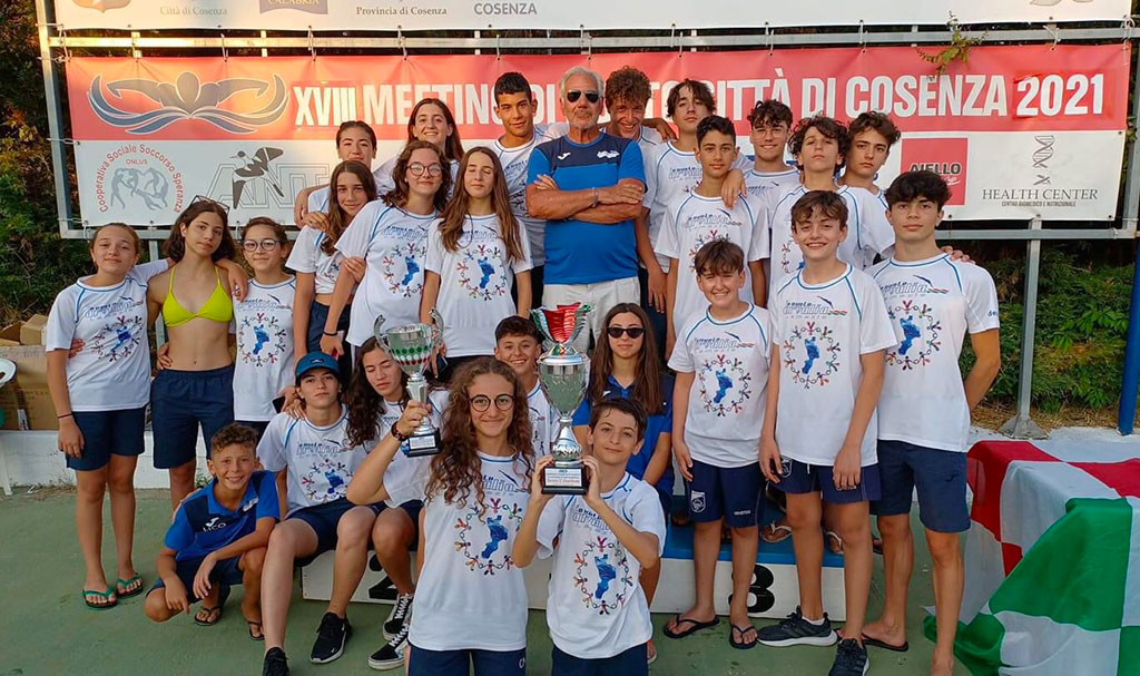 Arvalia Nuoto Lamezia, secondo posto ai Campionati Italiani Estivi di Categoria ed esordienti A e B su base regionale