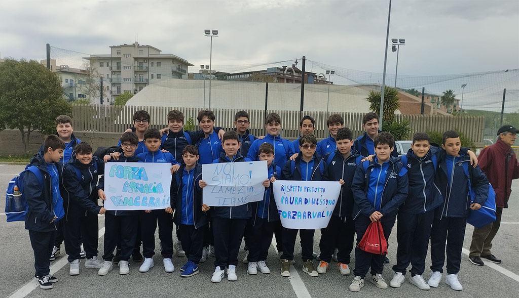 Pallanuoto, Arvalia Lamezia torna con un doppio pareggio dalla trasferta crotonese