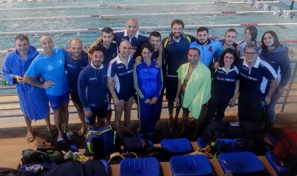 Lamezia: “1° trofeo Città tra i due mari”, terzo posto a squadra Master Arvalia Nuoto