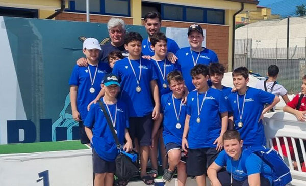 Final Four regionali Under 12 di Pallanuoto, l'Arvalia Lamezia chiude al terzo posto