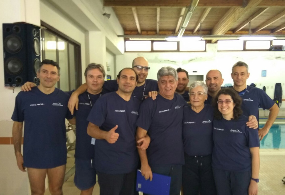 Lamezia, weekend di gare per gli atleti master dell’Arvalia Nuoto