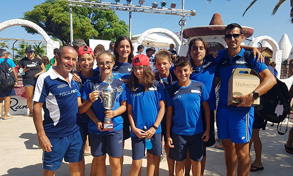 Arvalia nuoto Lamezia terza classificata al “Primo Trofeo Perla dello Ionio”