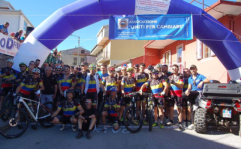 La Asd Lamezia Bikers alla I edizione “Cronoscalata del Monte Sant’Elia”