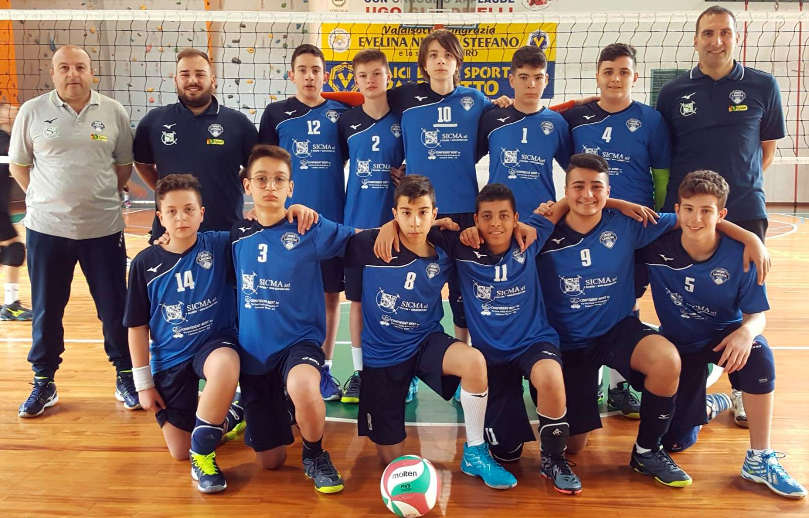 Concluse finali nazionali under 14 di Bormio per la Lamezia Volley: "Bellissima esperienza"