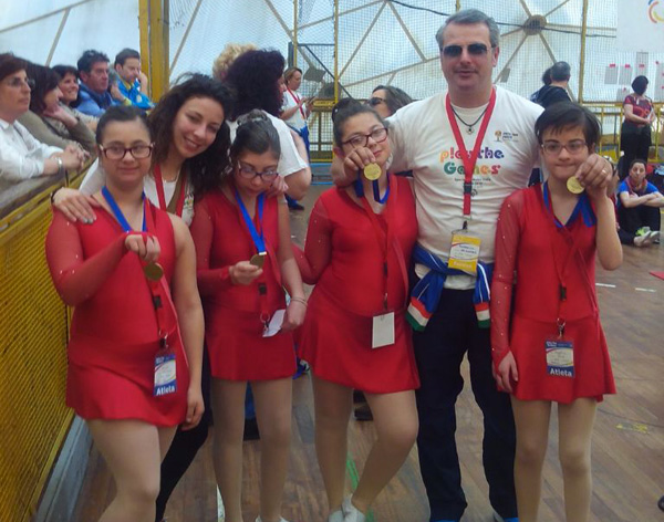 Atlete Asd Lucky Friends Lamezia conquistano medaglia bronzo a Prato