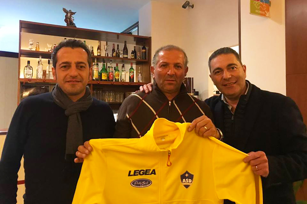 Asd Platania: Giovanni Cutrì nuovo mister della squadra 
